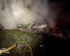 Удар по Києву: ДСНС показала наслідки в Голосіївському та Дарницькому районах