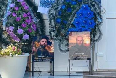 Київщина попрощалася з братами, у вбивстві яких підозрюються військові 155-ї бригади