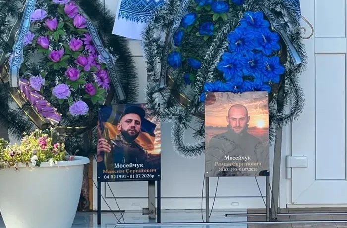 Київщина попрощалася з братами, у вбивстві яких підозрюються військові 155-ї бригади