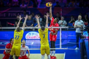 Збірна України програла Польщі чвертьфінал волейбольної Ліги націй