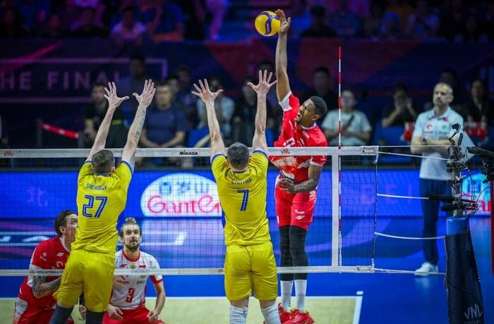 Збірна України програла Польщі чвертьфінал волейбольної Ліги націй