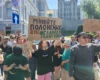 «Поверніть Федорова». У Києві мітингувальники вийшли на вулиці через відставку міністра оборони