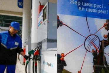 Казахстан обмежив в’їзд автомобілів через паливну кризу в Росії