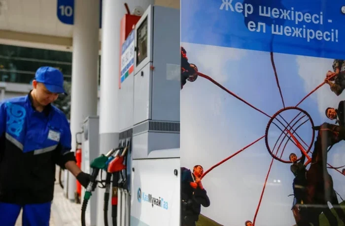 Казахстан обмежив в’їзд автомобілів через паливну кризу в Росії