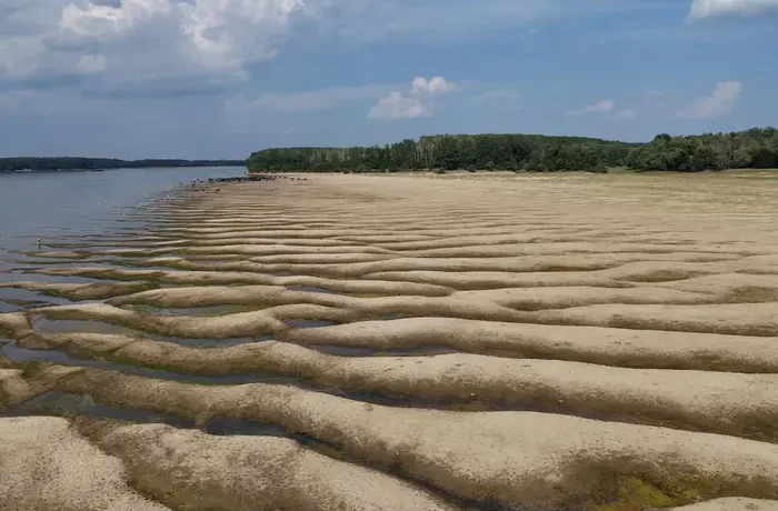 У Румунії зафіксовано найнижчий рівень води в Дунаї за 30 років