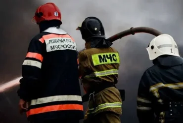 Нічний “салют” у Білгороді: масштабні пожежі охопили склади та ТЕЦ