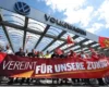 Працівники Volkswagen протестують проти звільнення 100 тисяч осіб