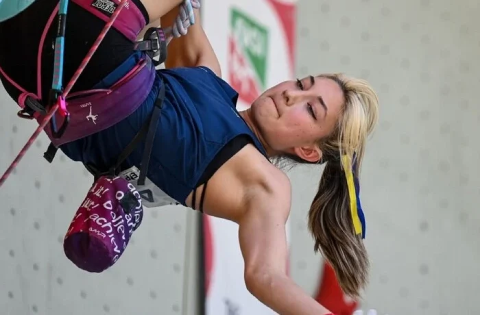 Казбекова стала віцечемпіонкою світу зі скелелазіння серед молоді