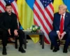 Зеленський прибув до Білого дому на зустріч із Трампом (відео)
