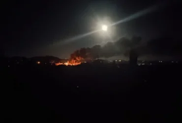 Окупований Донецьк атакували безпілотники