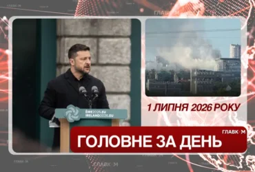 Попередження про масований обстріл та удар по Пензі. Головне за 1 липня 2026