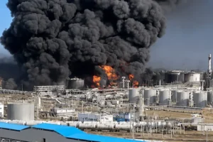 Генштаб розкрив, яку частину нафтопереробної галузі РФ вже виведено з ладу