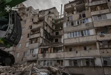 Скільки родин у Києві залишилися без житла через російські атаки: дані КМДА