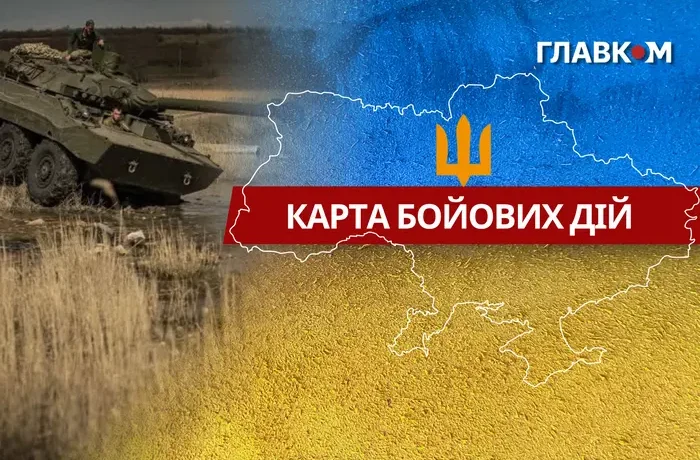 Карта бойових дій в Україні станом на 19 липня 2026 року