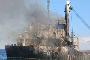 Росія атакувала ракетами цивільне судно