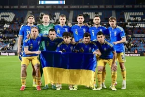 Збірна України дізналась місце в оновленому рейтингу ФІФА