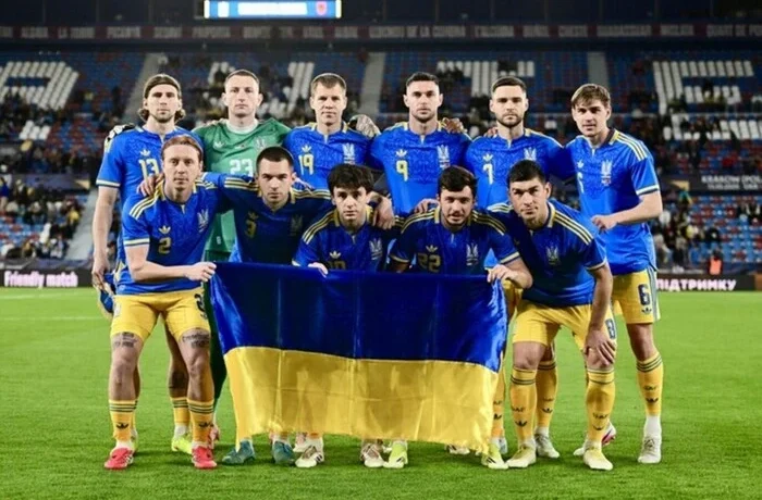 Збірна України дізналась місце в оновленому рейтингу ФІФА