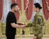 Зеленський відзначив медиків державними нагородами