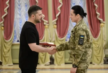 Зеленський відзначив медиків державними нагородами