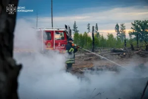 Пожежа у Чорнобильській зоні: чи змінився радіаційний фон