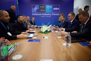 Україна та Естонія підписали Drone Deal