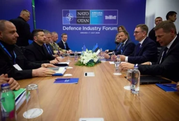 Україна та Естонія підписали Drone Deal