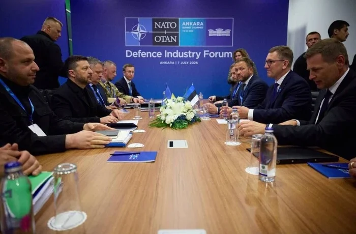 Україна та Естонія підписали Drone Deal
