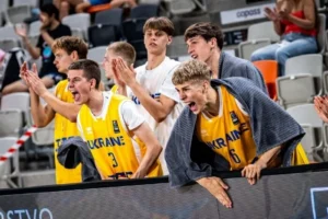 Збірна України достроково вийшла до плейоф Євробаскету U-20: що далі