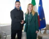 Зеленський зустрівся з Мелоні: перші деталі (відео)