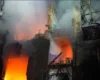 Удар по Запоріжжю перетворив житловий будинок на вогняну пастку (фото)