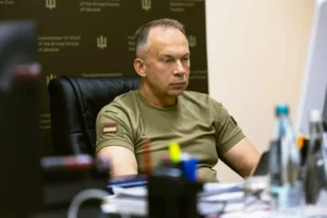 Опубліковано колонку Сирського: головні тези про конфлікт із Федоровим, дрони та зарплати військових