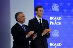 Зеленський провів переговори з спецпредставниками Трампа: подробиці від Axios