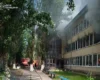 Пожежа у притулку для бездомних під Києвом: є постраждалий, 40 людей евакуйовано