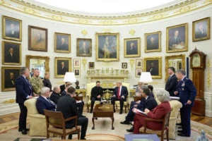 Зустріч Зеленського і Трампа: про що свідчить склад делегацій