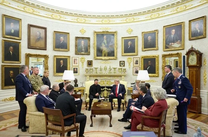 Зустріч Зеленського і Трампа: про що свідчить склад делегацій