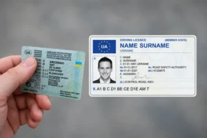 Посвідчення водія після вступу в ЄС: Кабмін розповів, коли міняти