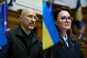 До Дня Української Державності Зеленський нагородив орденами Свириденко і Шмигаля