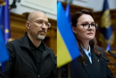 До Дня Української Державності Зеленський нагородив орденами Свириденко і Шмигаля