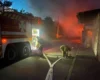 Унаслідок нічного обстрілу столиці пошкоджена станція метро «Почайна»