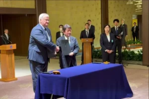 Україна та Японія підписали угоду про стипендіальний проєкт обсягом до близько $500 тис