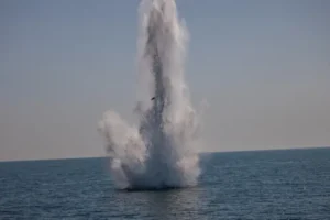 Румунія заявила про знищення морських дронів у Чорному морі