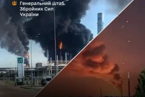 Генштаб підтвердив удари по двох російських НПЗ та аеродрому