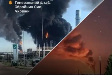 Генштаб підтвердив удари по двох російських НПЗ та аеродрому