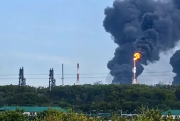 Дрони атакували один із найбільших НПЗ Росії: чим важливий «Газпром нафтохім Салават»
