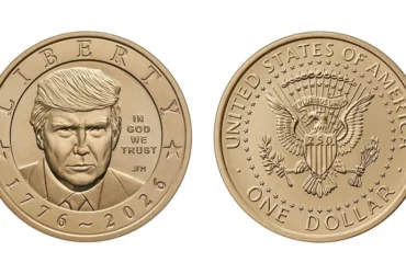 США випустили колекційну монету із Трампом