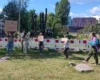Знищення парку заради тепломагістралі: на Теремках кияни протестують проти вирубки 600 дерев