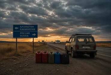 У каністрах і валізах: Казахстан зупинив вивезення пального в РФ