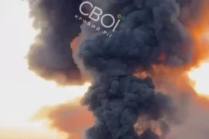 Росія атакувала Кривий Ріг. Дрон влучив у цивільний об’єкт