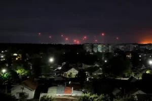 Росіяни збивали дрони над Тамбовом – влучили по складу Wildberries