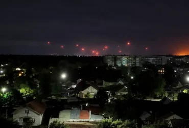 Росіяни збивали дрони над Тамбовом – влучили по складу Wildberries